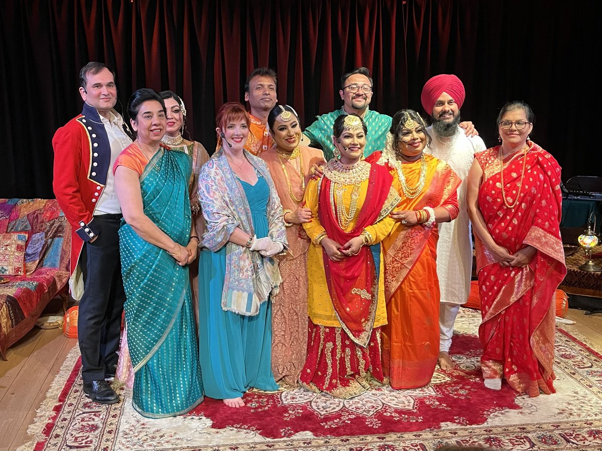 rej_jones's tweet photo. Mesmerising performance celebrating #Chandabai @Seven_Arts tonight by  @Chandra_gaan  &amp; @kalakar_uk @southasianartuk Beautiful singing and music, really enjoyed! https://t.co/oekH56Mvt7