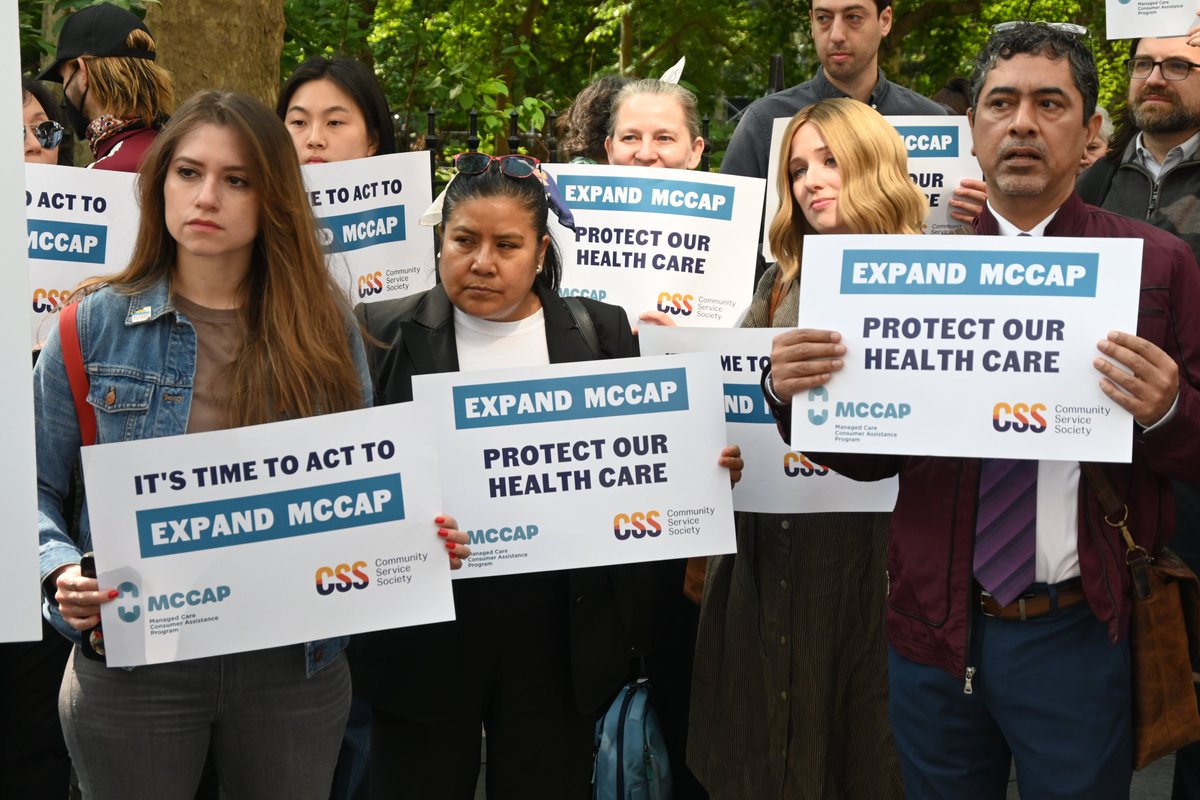 CSSNYorg's tweet photo. Since 2020 #MCCAP has saved NY’ers $600K in healthcare costs, money they can use for food, rent + more.
@NYCSpeakerAdams @JustinBrannan, it’s time for @NYCCouncil to fund MCCAP ($2.3 million in FY24) – NY’ers shouldn’t have to choose between housing + health care. https://t.co/7YrUG8xCMW