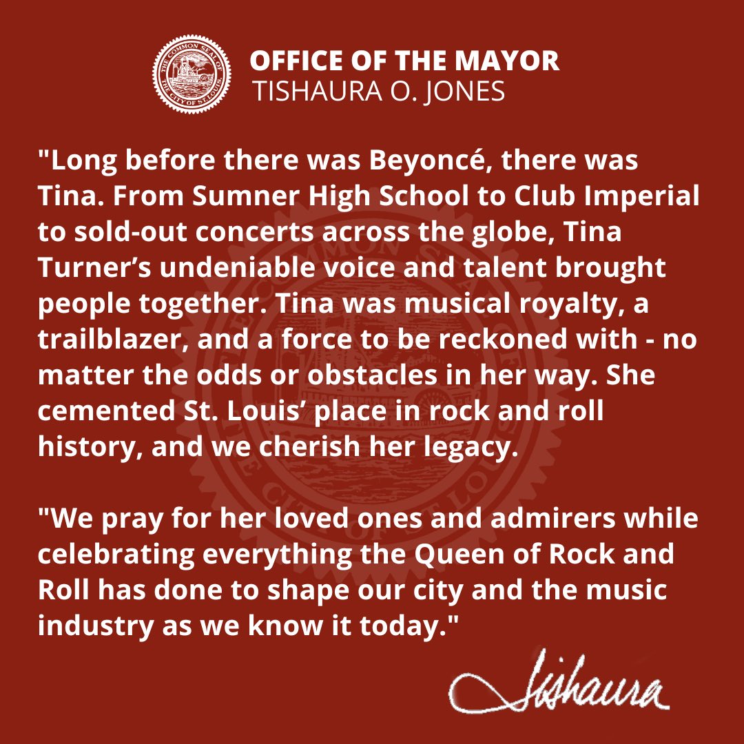Mayor Tishaura O. Jones Archived (@stlmayor47) on Twitter photo 