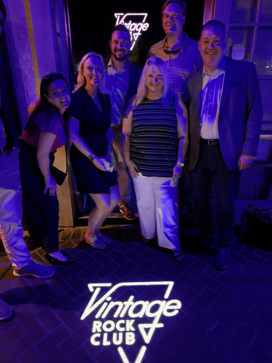 Schutz_MA's tweet image. Thank you @vintagerockclub for the hospitality last night during #CLEANPOWER2023 

We enjoyed seeing all of our Renewable friends! #BetterwithBowman #TeamBowman