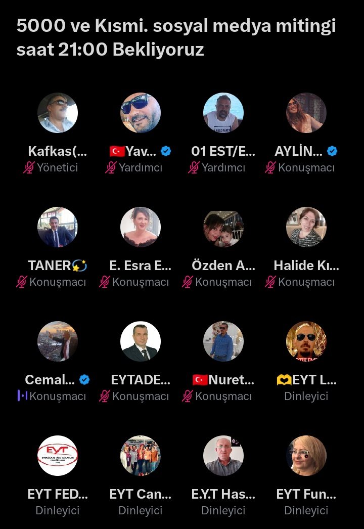 EYTLEVENTATACA1's tweet photo. DEMOKRAT PARTİ 
GENEL BAŞKAN YARDIMCISI
CEMAL ENGİNYURT BEY TWETTER SOHBET ODASINA GELEREK DESTEK VERDİ 
TEŞEKKÜR EDİYORUZ ....

#YarımKalanEYTyiTamamlayın
@cenginyurt52 @_DemokratParti https://t.co/RDvZtH0RPJ