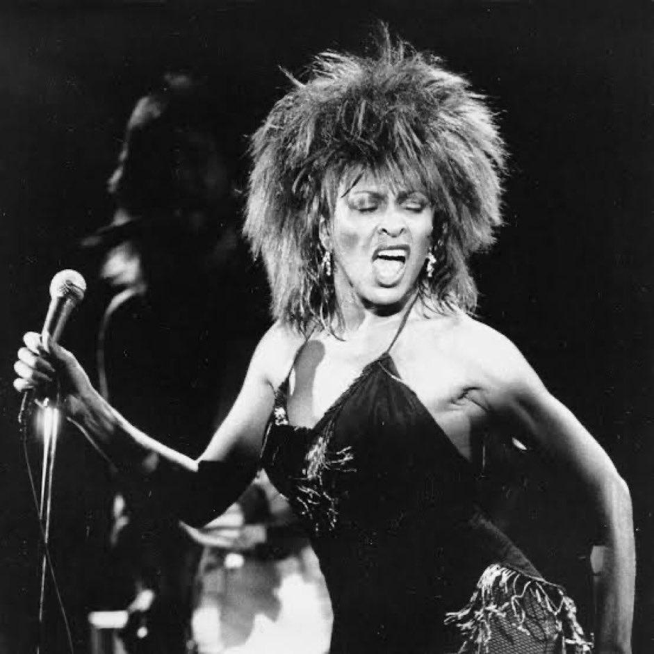 So sad to hear about the death of Tina Turner. She was a gem and a true legend. 🥹 Rest in Power.