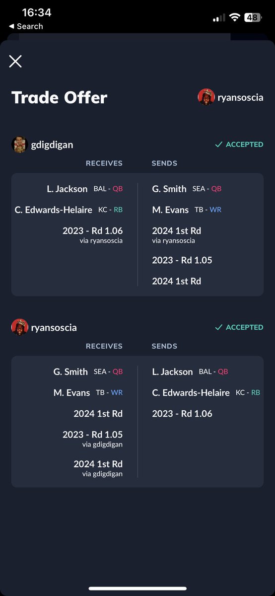 gdigdigan's tweet photo. @TheFFBuffalo @MyFantasyLeague https://t.co/MPHYE0S8EM