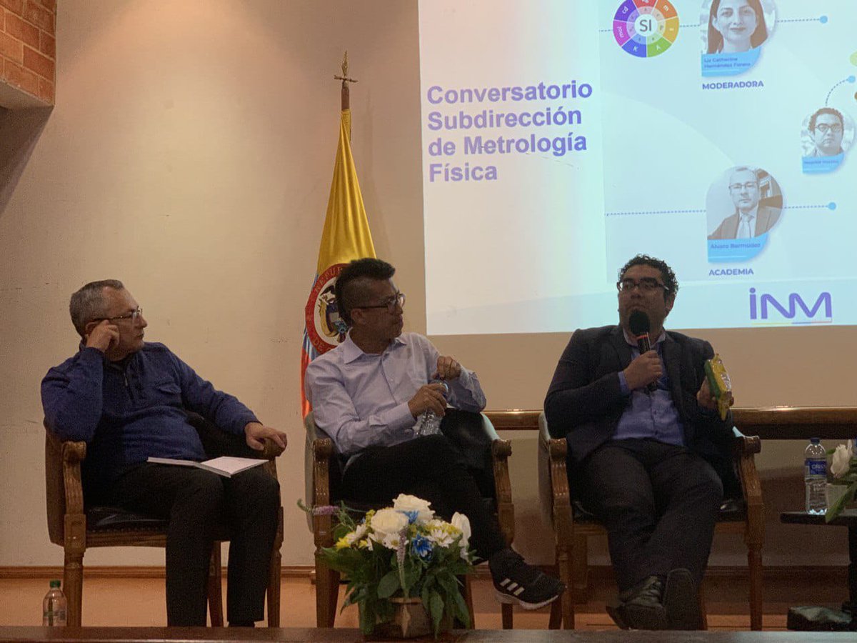 INMdeColombia's tweet photo. #WorldMetrologyDay | El profesional de @INMdeColombia Mayckol Morales, nos comparte valiosos conocimientos sobre la magnitud de presión en alimentos preempacados. Estas mediciones juegan un papel crucial en la calidad y estabilidad de los productos.
#LaRutaDelCambio #SemanaSIM https://t.co/YKzXqfYdz2