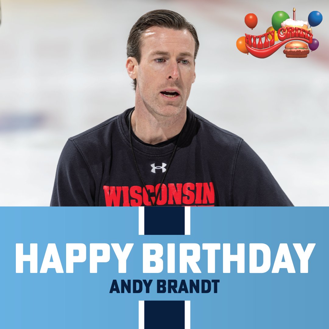 Help us in wishing Happy Birthday to Head Coach & GM Andy Brandt!   