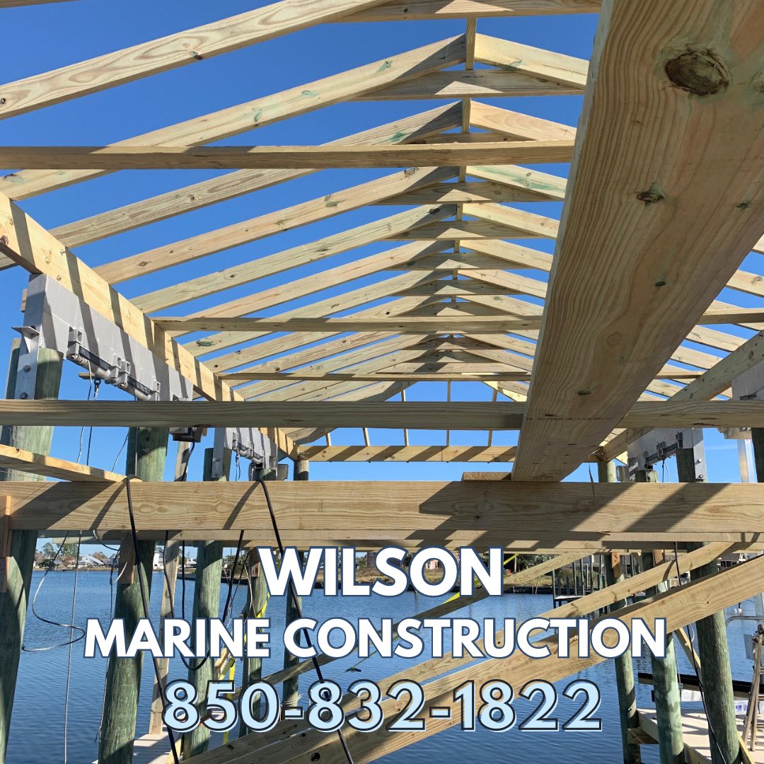 Enjoying each project we are blessed to have with our awesome team! 

#boathouses #seawalls #boatlifts #docks #pilings #panamacity #panamacitybeach #30a #destin #freeport #destin #marineconstruction #thankyou