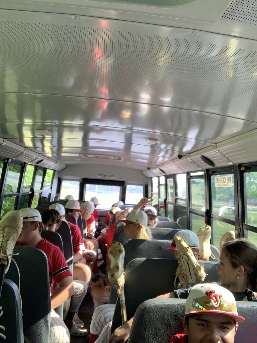 kougar_baseball's tweet photo. The Kougs are in route to Chesterton! 2.5 hours til game time!

#family #valley #yearofthekougar https://t.co/tIw0uGF9WV