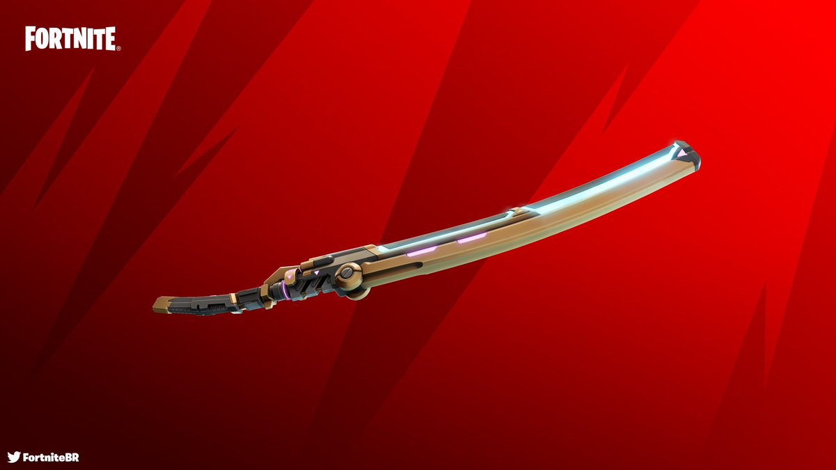FortniteBR's tweet image. The Kinetic Blade has been vaulted for the rest of Season 2. #Fortnite