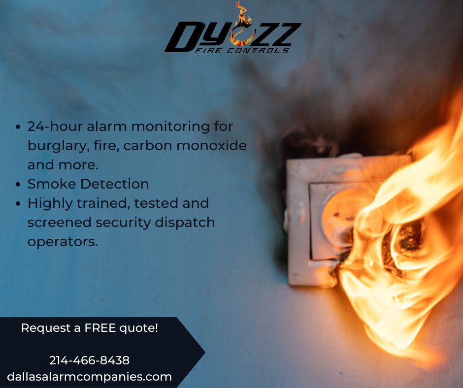 Smoke can be just as deadly if not more than the fire itself. Our 24/7 monitoring system will be alerted in the event of a fire and send help right away. 

#surveillance #security #securitysystem #openpath #rhombus #rhombussytems #partnership #securitycamera #local