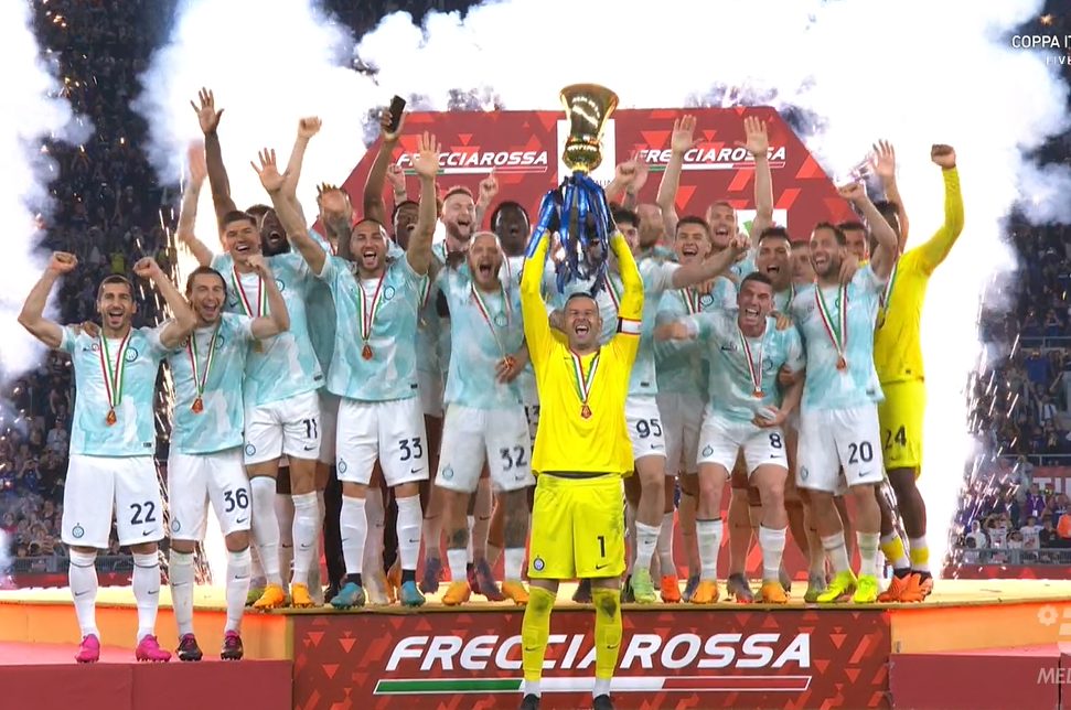 FORZA INTER ⚫🔵🏆

#ForzaInter #Inter #coppaitaliafrecciarossa