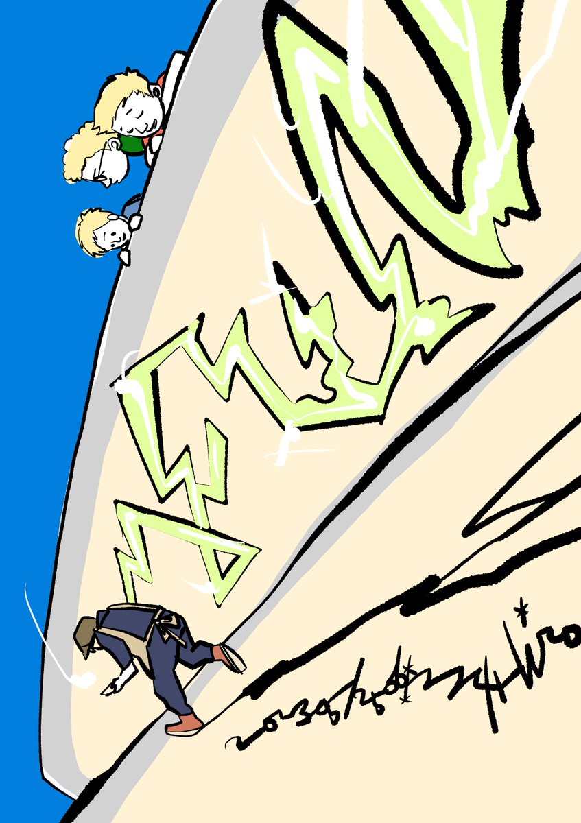 ライブペイント。 https://t.co/X9LAFkdcgb