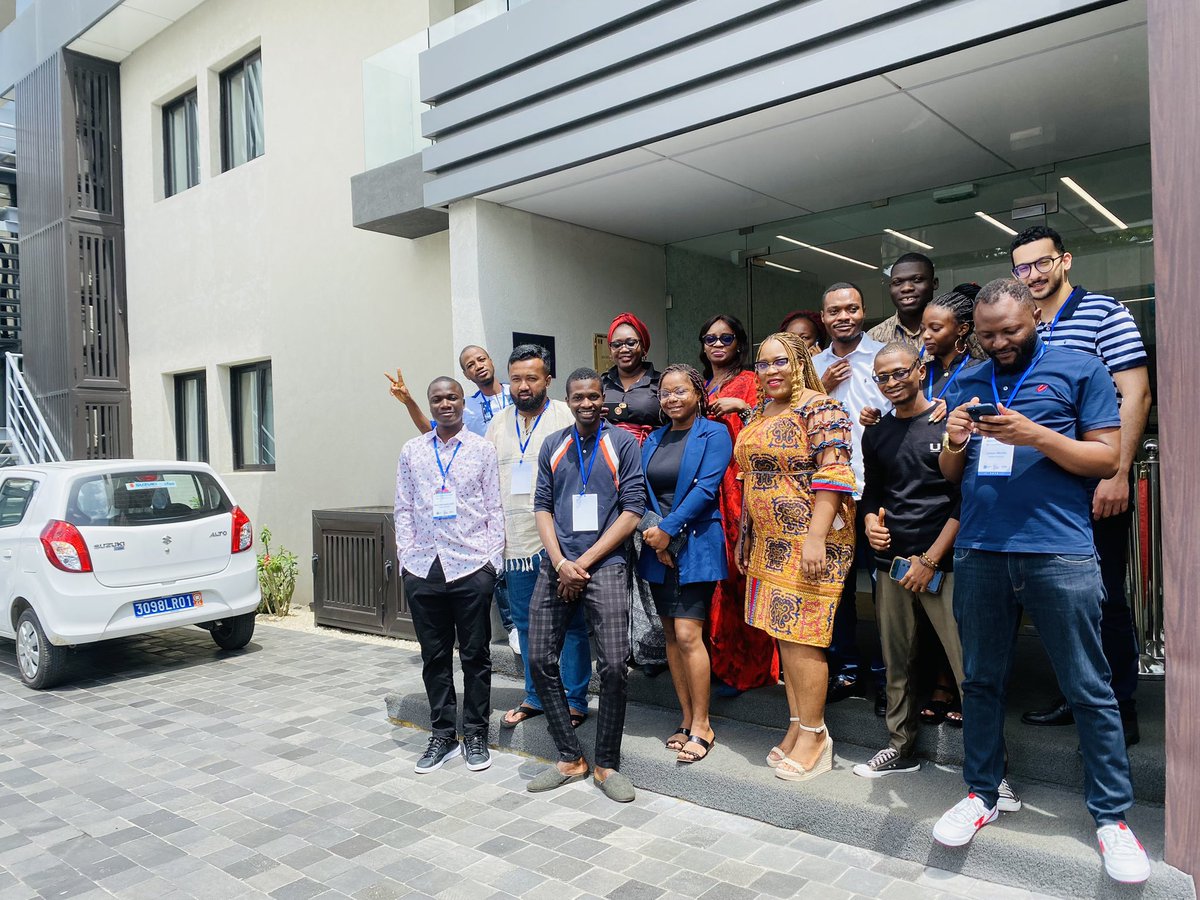 Bénédicta Kpenassou M.T ALOAKINNOU tweet media