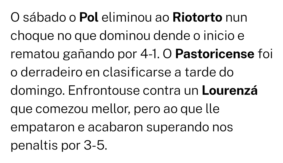 Reseña do 🔴🔴 <a href="/SDPOL_1979/">S.D. POL</a> 4️⃣ 🔴⚪️ <a href="/riotortocf/">Riotorto CF</a> 1⃣ en 📰 <a href="/elprogreso_Lugo/">El Progreso de Lugo</a> 🏟️⚽️🏃‍♂️💪🇮🇩 #CopaDeputación #RiotortoCF #CoaForzaDeTodoUnPobo