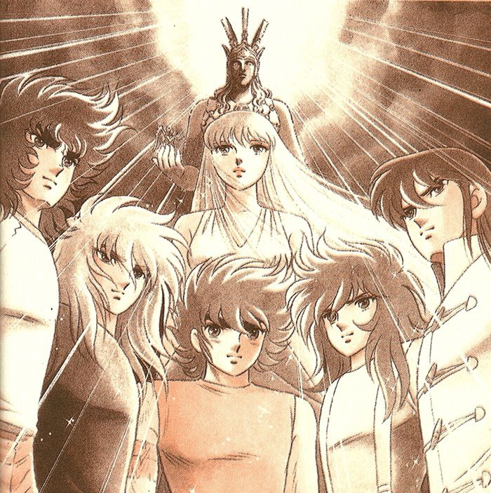 #SaintSeiya #聖闘士星矢