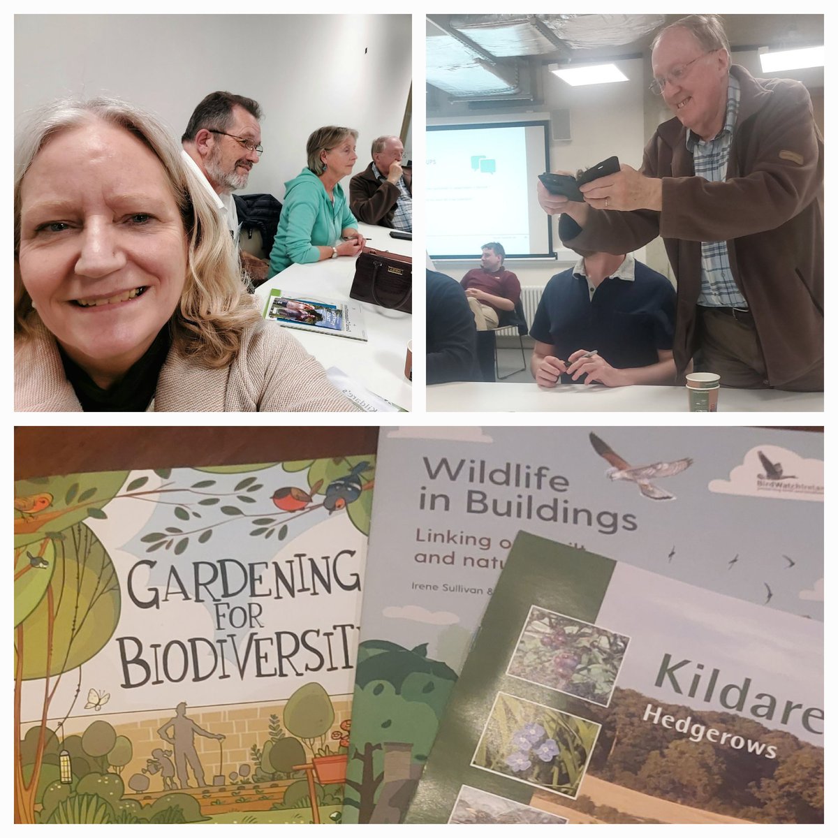 cllrAngelaFny's tweet photo. Public consultation this evening on Maynooth Decarbonisation Zone. Great to be part of a working group with community members, residents, and the amazing Professor John Sweeney. Next consultation June 18th.
#biodiversityireland #decarbonisationzone #maynoothuniversity https://t.co/WWWPieXfJB