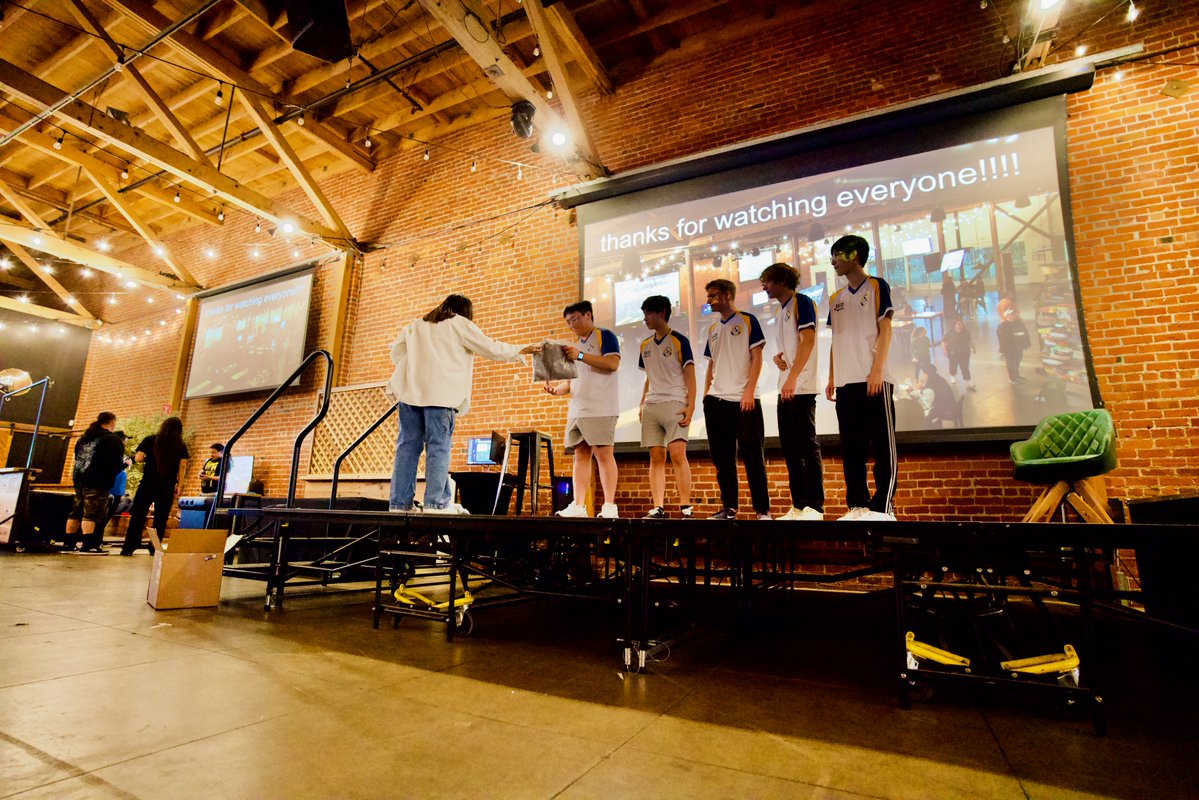 EsportsatUCD's tweet photo. It's been almost a month since VAL Gold returned from @guildhouse as CHAMPIONS in the TSMU x BCEC Finals π
Shoutout to TSM University (@TSMUniversity) and BCEC for hosting!
#UCDFIGHTING #UCDUBS #VALORANT https://t.co/e4PwtZgVpF