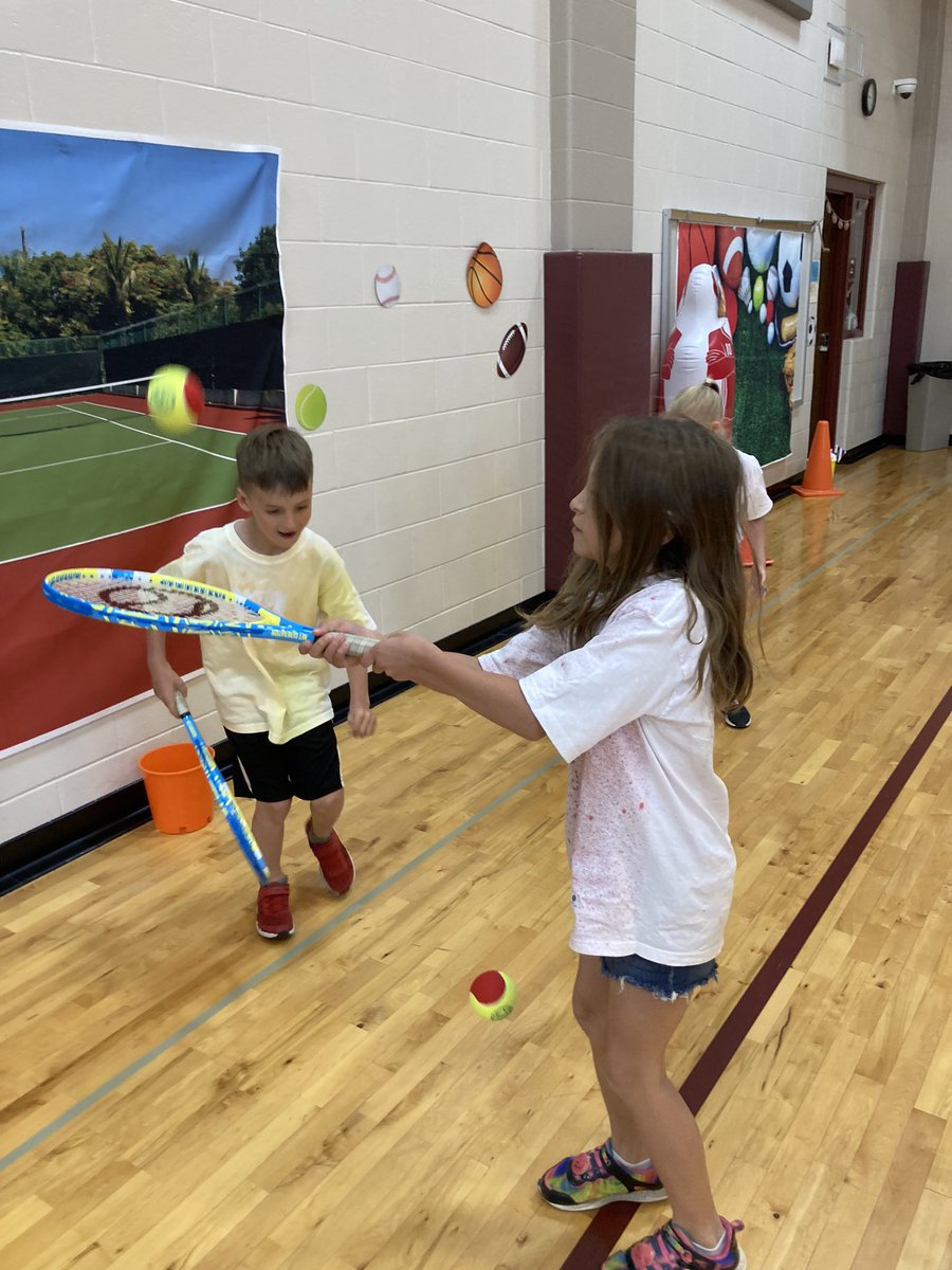 We had such a fun time celebrating the last day of school with Sports Day! 🏅