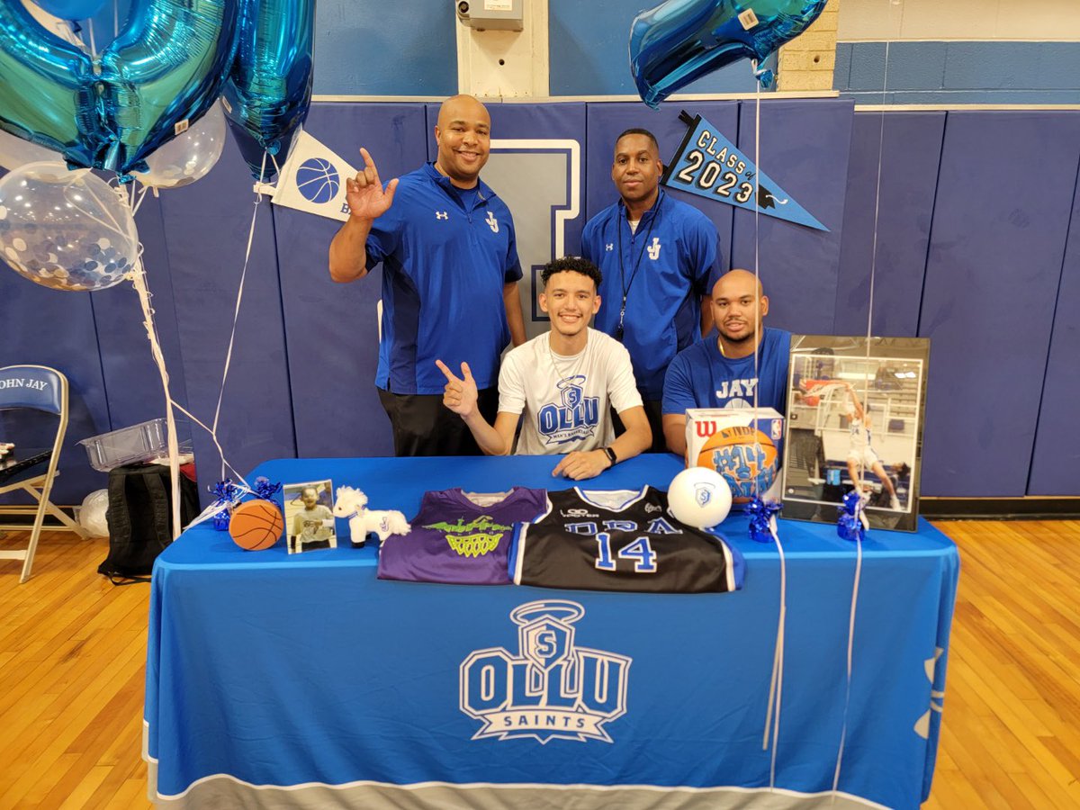Congrats Isaiah Carrillo <a href="/ICarr2023/">Isaiah Carrillo</a> on your signing to Our Lady of the Lake University 🏀