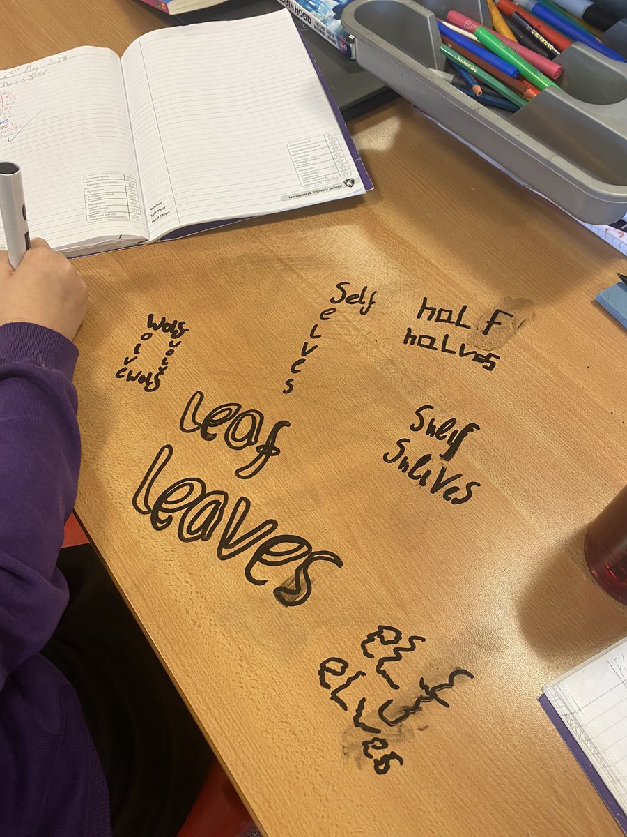 MrsFarrell21's tweet photo. P6 worked hard today on their spelling strategies. We had some very inventive ways for remembering how to spell tricky words! Keep up the great work guys!! @HareleeshillPS #itsSLC https://t.co/ZvYPOCAezb