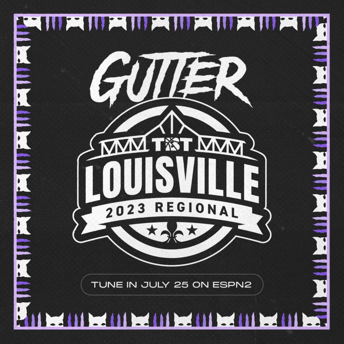 TBT season is approaching and we're comin' for the ship.

Catch #TeamGutterCats on the courts starting July 25 on ESPN2 😼🏀