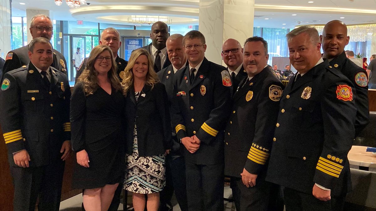 Great representation from SC during last night's 33rd Annual National Fire and Emergency Services dinner!