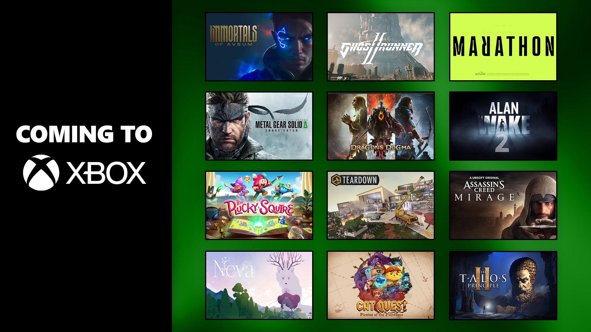12 de los juegos presentados en el PlayStation Showcase también llegarán a Xbox