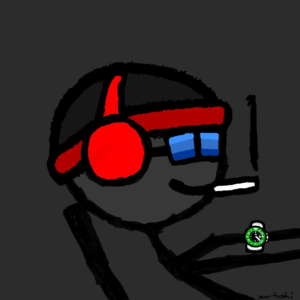 Loving my incredible dark mode mfer! <a href="/IntervalArt/">Interval</a>
<a href="/ObitsNFT/">Obits 💀</a> #ObitsDarkMode <a href="/unofficialmfers/">mfers</a>