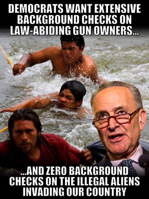 ResistItAllTX's tweet photo. @POTUS You're not confiscating my guns. https://t.co/sfgIlkOvj7