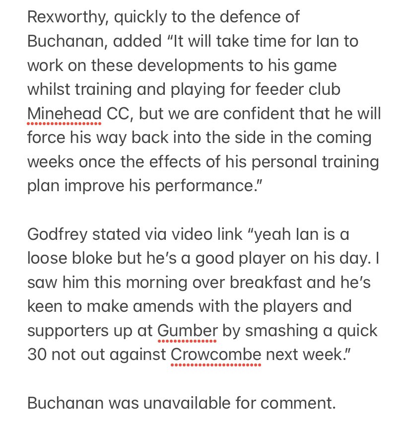 GumberSundays's tweet photo. Stogumber CC Post-Match Press Conference
@IanBuchanan23 @RanRodfrey @ShaneYaw6 #UTG #Buchanope #Bennettboys https://t.co/CJwdcb17mC