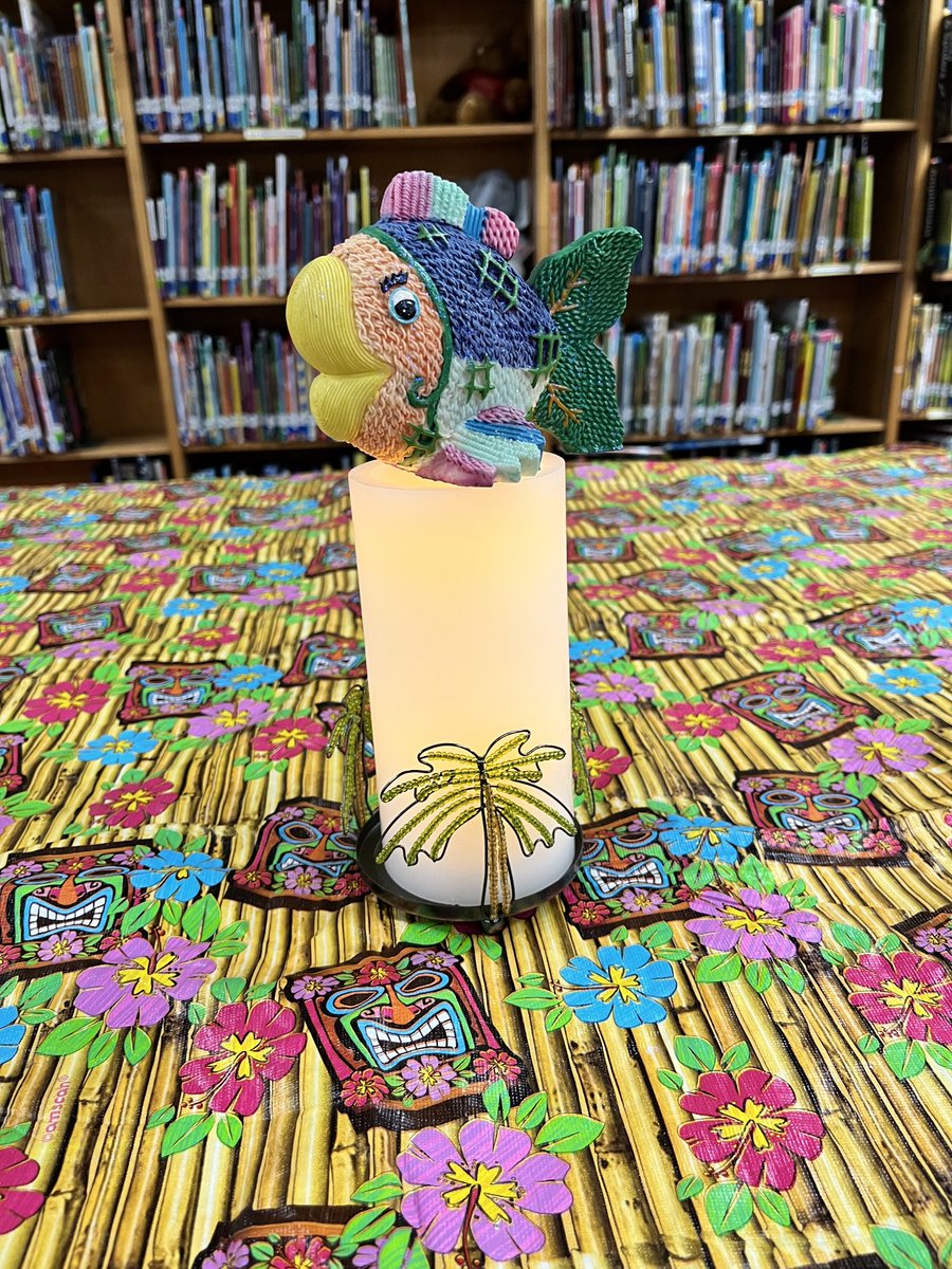 JanetDLibrarian's tweet photo. My Montrose family is the best! Tropical themed day and shower…. all for me! ❤️⁦@MontroseMustang⁩ ⁦@hcpslib⁩ https://t.co/4nY0033SnN