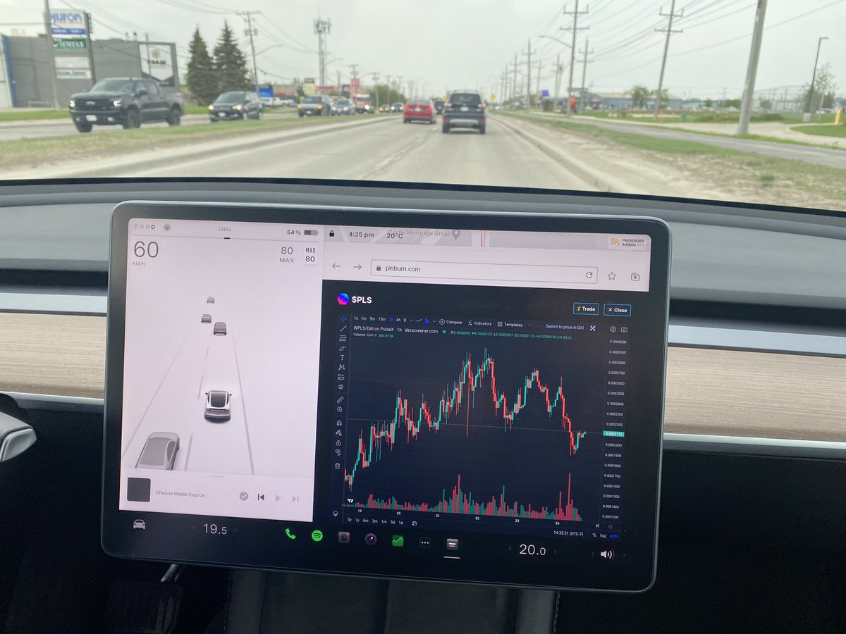 CryptoTutorialN's tweet image. Show me your obsessed with crypto without telling me that you’re obsessed with Crypto. I’ll go first #Crypto #pls #plsx #btc #eth #xrp #tesla