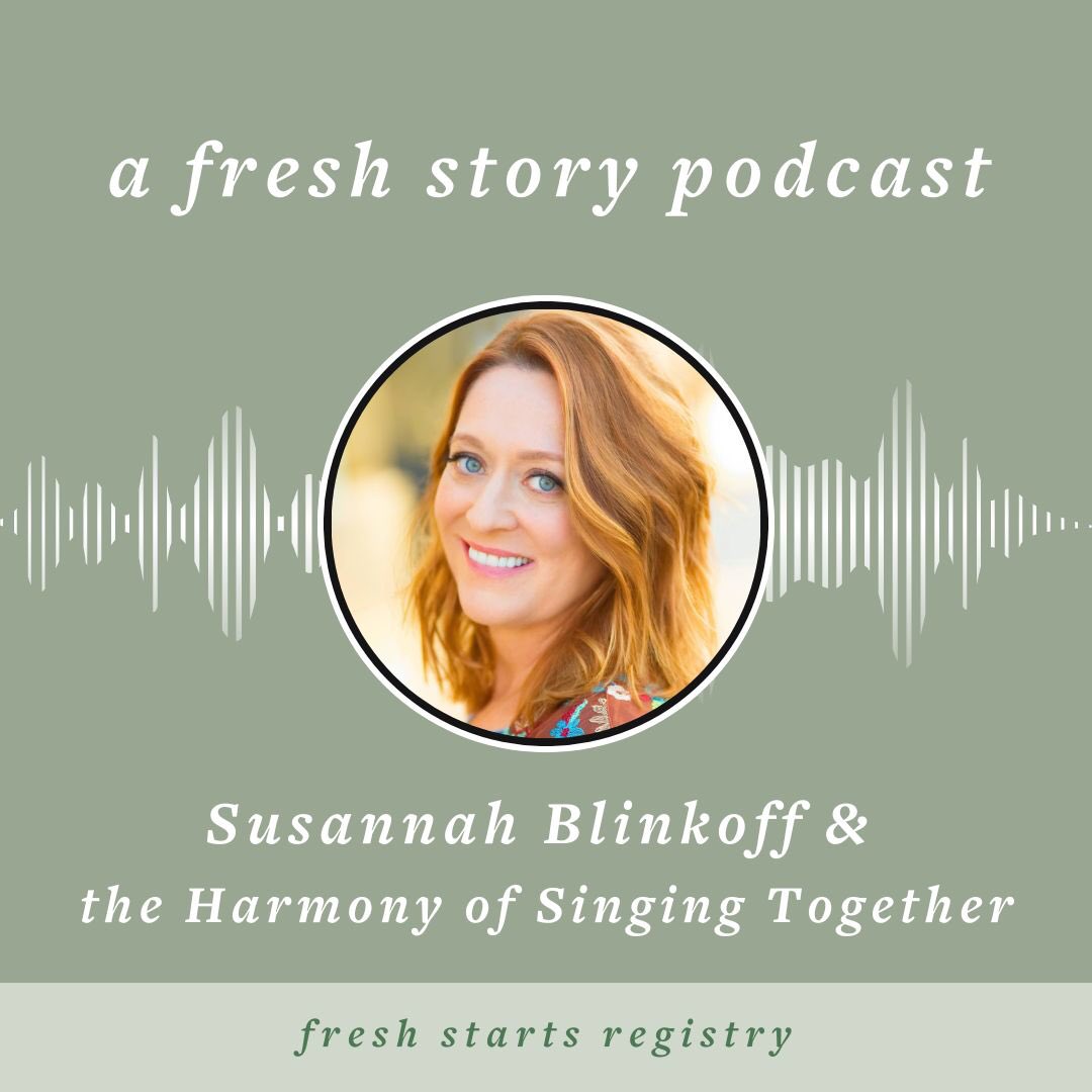susannahbsings's tweet photo. I had a great conversation with A Fresh Story podcast @FreshStartsHere 🎙️

We chatted about taking chances, new beginnings, &amp; the healing power of music. You can listen to the full episode at the link below! #freshstartsregistry #freshstarts #freshstart 

https://t.co/F7BJQnAsky https://t.co/v7lOH2WYiX