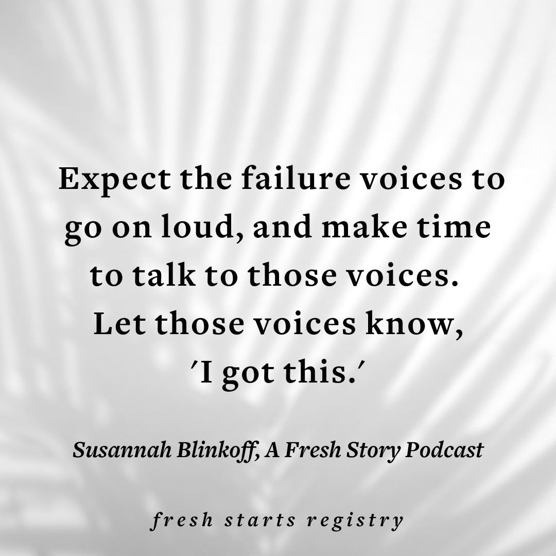 I had a great conversation with A Fresh Story podcast <a href="/FreshStartsHere/">Fresh Starts Registry</a> 🎙️

We chatted about taking chances, new beginnings, &amp; the healing power of music. You can listen to the full episode at the link below! #freshstartsregistry #freshstarts #freshstart 

open.spotify.com/episode/42WZXS…