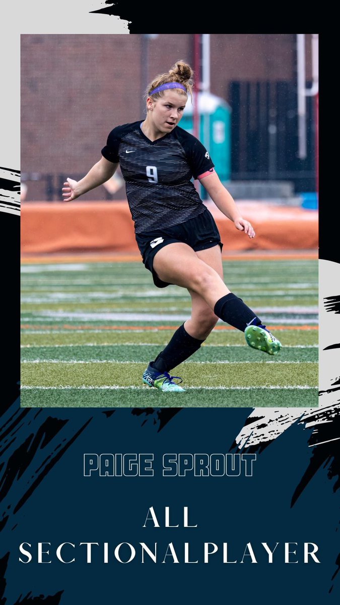 NCWHSSoccer's tweet photo. We would like to CONGRATULATE ~ Paige Sprout and Mia Hefner on being named ALL SECTIONAL PLAYERS.  🐾⚽️🐾  Congrats Ladies 🐾

#wildcatsoccer 
#classof2023 https://t.co/6qk4CaVEN3
