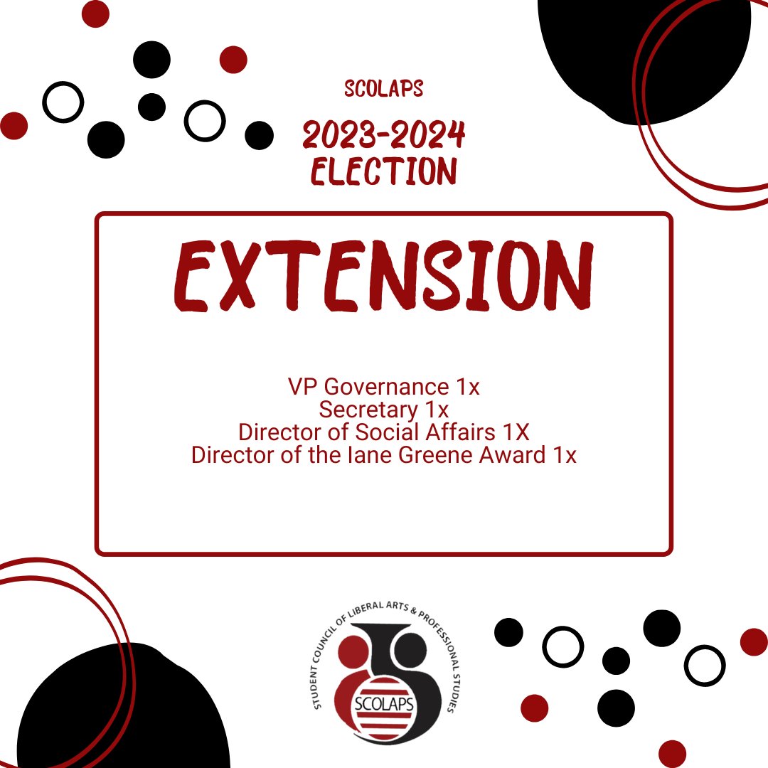 Join our executive/director team and be a voice for students💃🕺

Fill out a nomination form from our bio✍️

For more information:
1. Email our CRO at councilcro@gmail.com
2. Ask a current executive member

Come and find out what it takes to become a student leader!!🚀