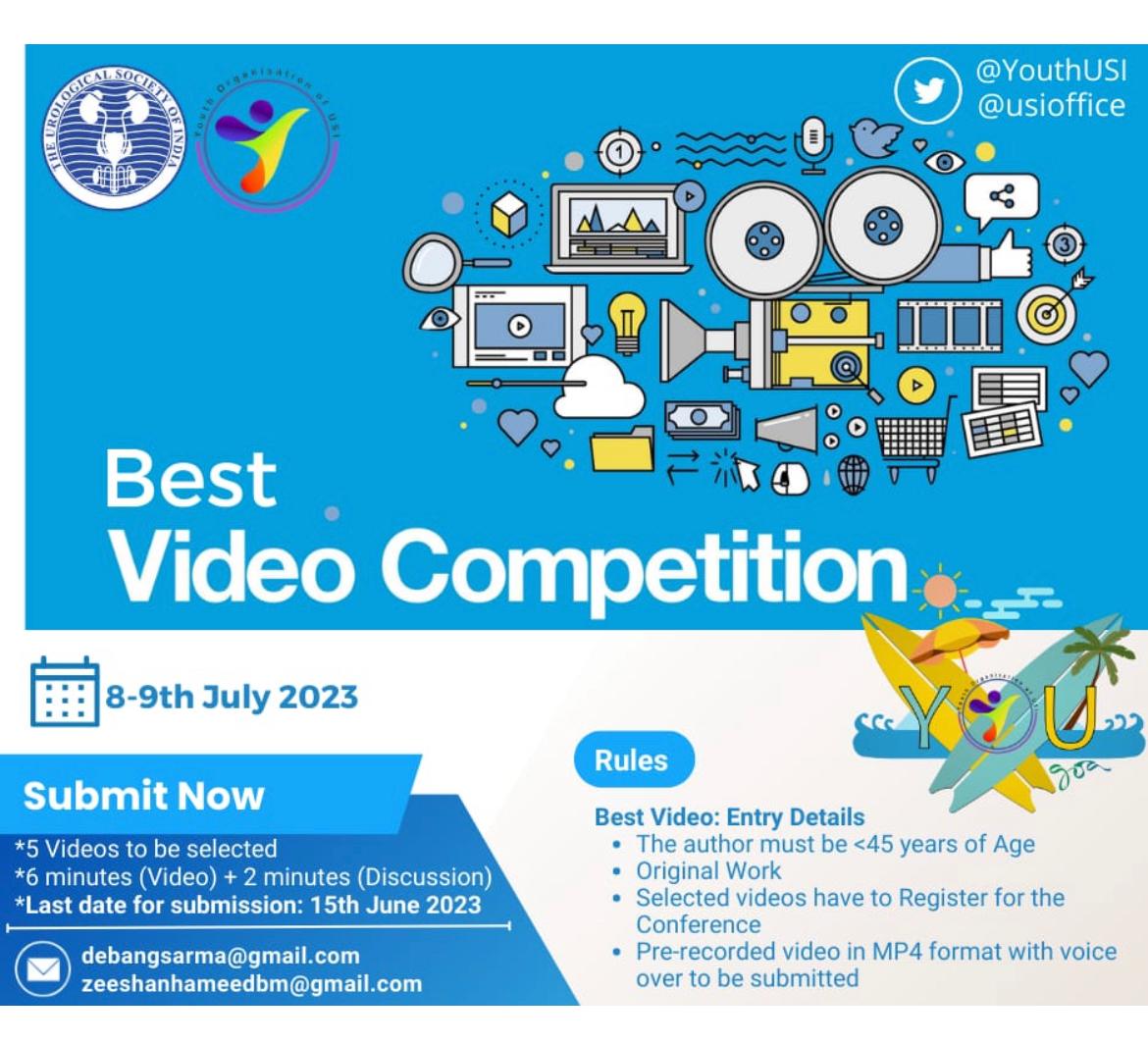 Don't miss out on 4th USI YOU Youth Conclave to be held at Hilton Resort Candolim, Goa July 8th and 9th, 2023.  

The registration link is given below.
rzp.io/l/eSP5AZyNm.