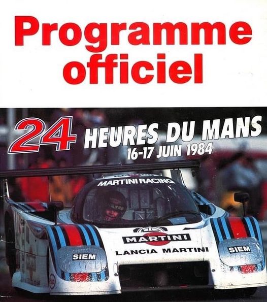 #martinimonday #martiniracing #lanciamartini #lancialc2 #groupc #programme #officiel #race #programme #lemans #24h #wec #wsc #1984 #80s #80sstyle #racecarphotography #posterart #carphotography #carsofinstagram #instacar #beyondcoolmag #motion #travel #urban #life