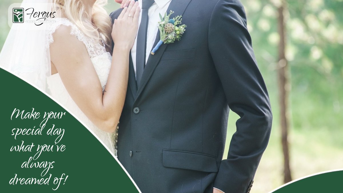 FergusUnion's tweet photo. Let Fergus FCU help make your special day even more unforgettable! Our Personal Loans can help finance your dream wedding and create memories that will last a lifetime. 💍💐
Apply now: https://t.co/ePrUdq1Q5M
#FergusFCU #LewistownMT #CentralMT https://t.co/ztQxVRmADr