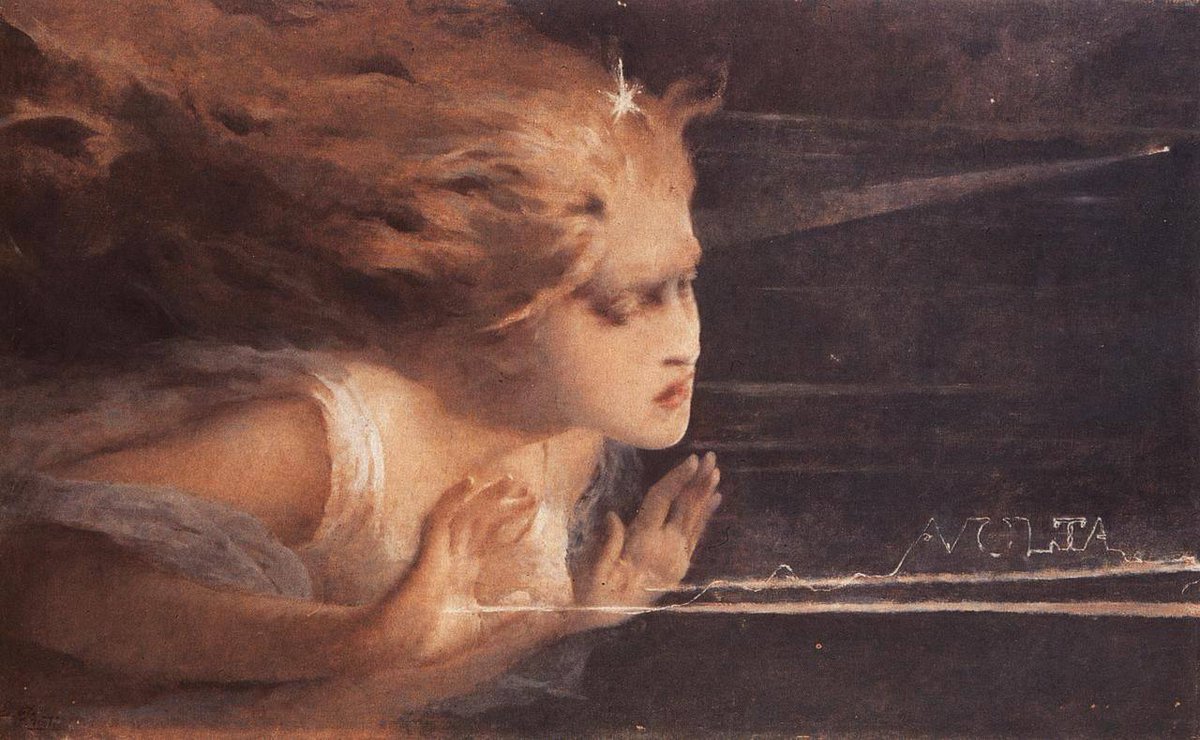 joanpopejoan's tweet photo. Electricity by Eugenio Prati, 1899 https://t.co/IvLrFCZNcy