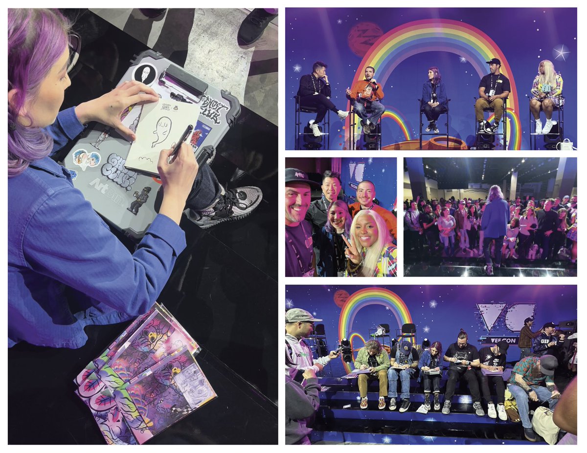 Photo dump from <a href="/veecon/">VeeCon</a>  LFGhost <a href="/mumbot/">𝓶𝓾𝓶𝓫𝓸𝓽</a> and <a href="/The_GhostClub/">Ghost Club</a>