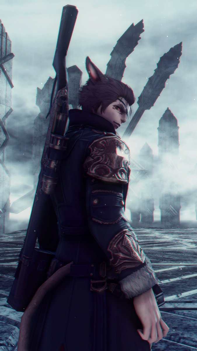 Zeah_FFXIV's tweet photo. (6.4 SPOILER)
Eah with no mods.. But I am so happy with his new jacket! 😉
-
#miqute - #FFXIVSpoilers  - #ffxivsnaps - #gpose - #ffxivgpose https://t.co/od0y5Qqwcf
