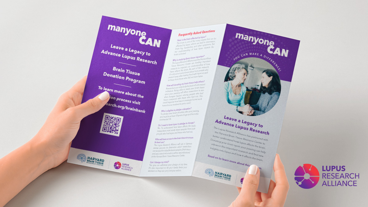 LupusResearch's tweet image. The brain is one of the many organs that can be affected by lupus, which can lead to depression, brain fog, headaches, and more. Our understanding of how #lupus impacts the brain is limited, but together, we can change the course for future generations. bit.ly/BBANK_23