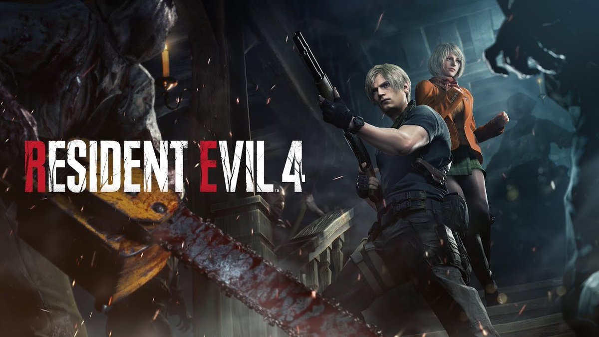 𝐑𝐮𝐥𝐞𝐓𝐢𝐦𝐞 on X: Resident Evil 2, 3 and 4 Remake Logos 😊   / X