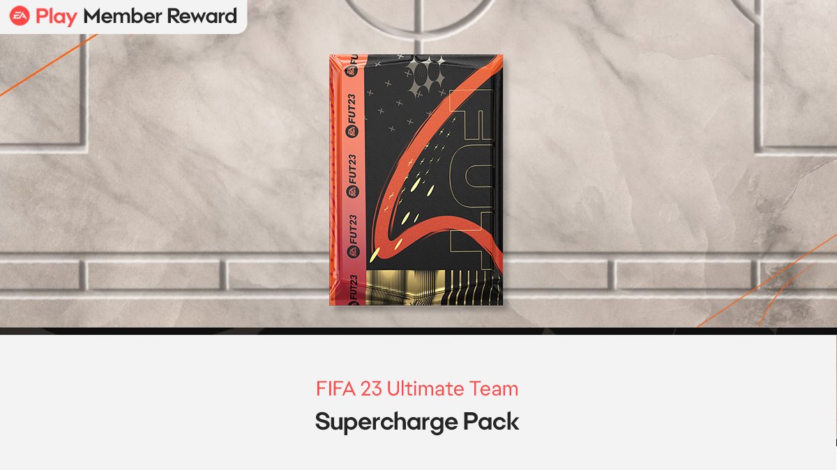 How to Get EA Play Fut SUPERCHARGE Pack in Fifa 23 