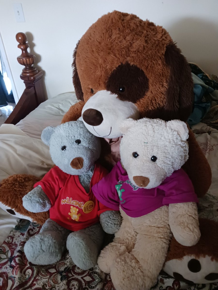 Ricky Jr and David jr and bill tweet media