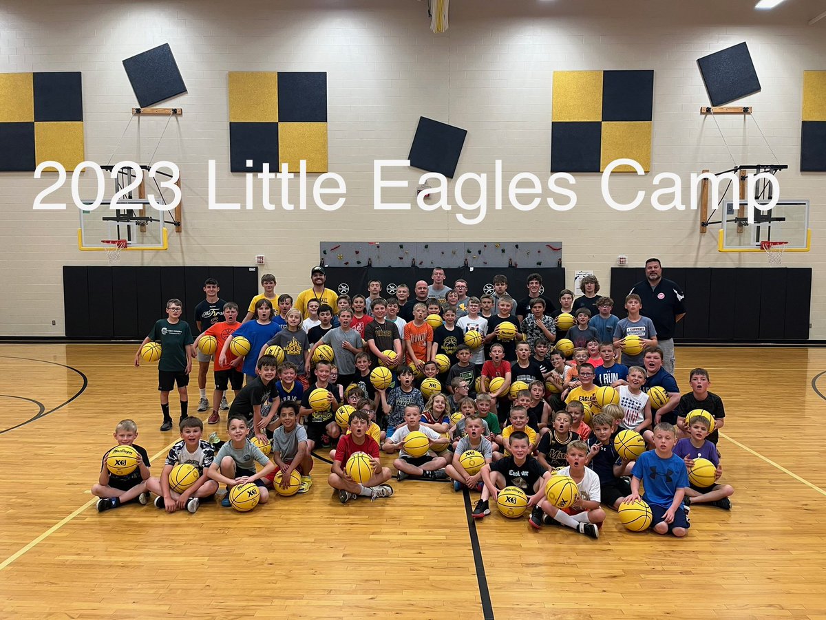 David Sheldon on Twitter "18th Annual Little Eagles Basketball Camp