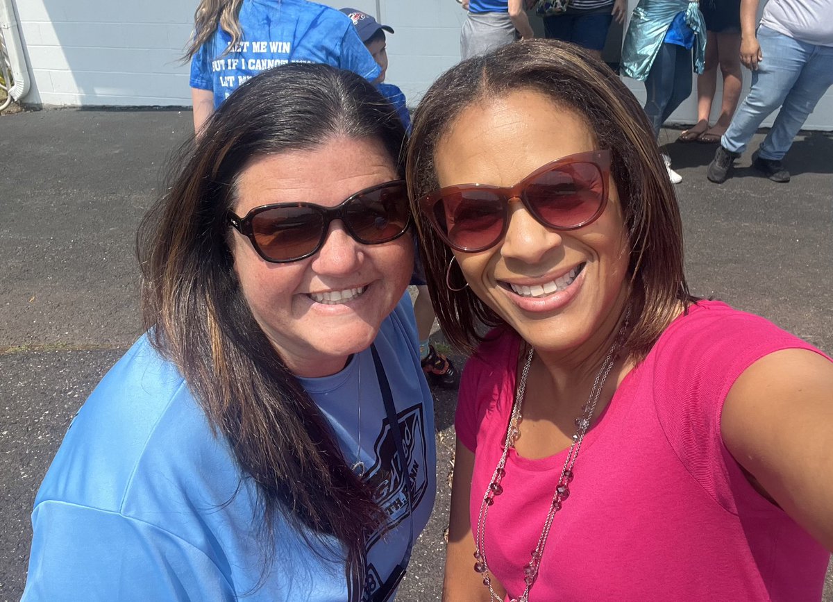 Great day cheering on our Special Olympians! <a href="/NPSD/">North Penn School District</a>