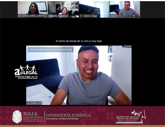 Reunión de Trabajo con <a href="/AsilegalMx/">ASILEGAL</a>  para tratar temas de Capacitación para el Estado de B.C.