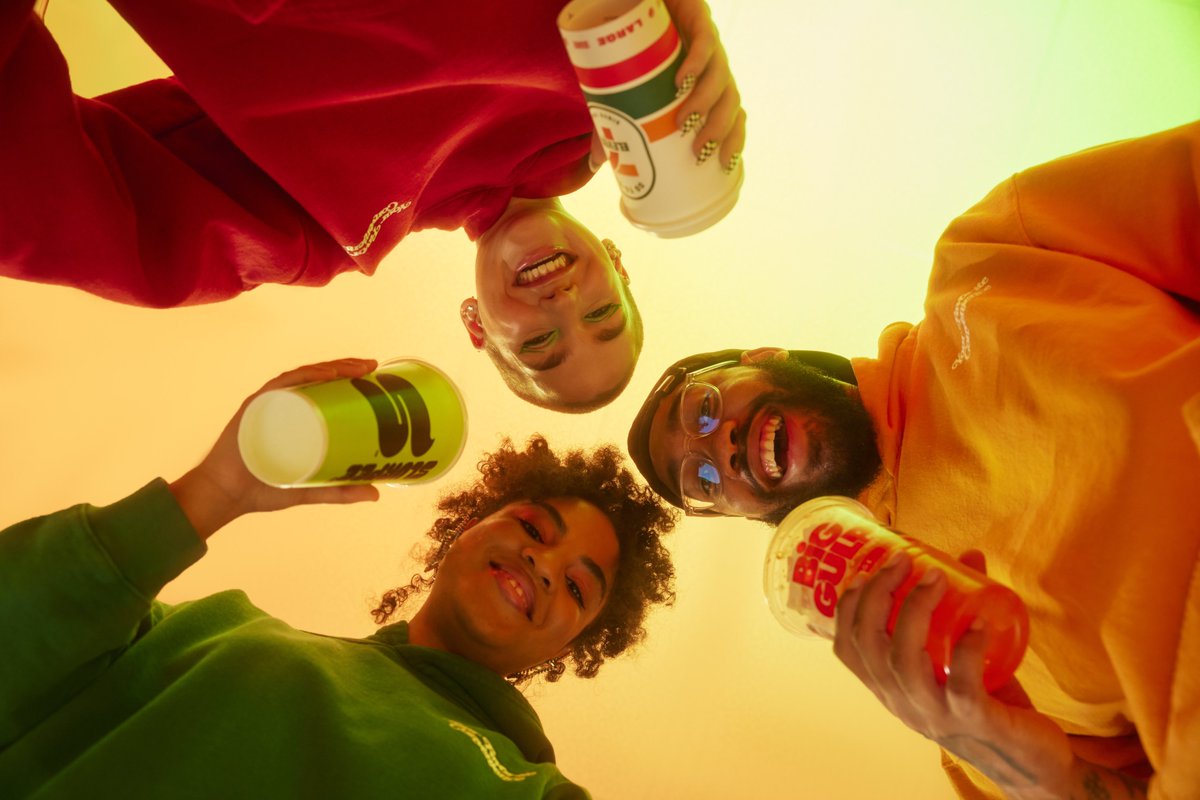 drebetters's tweet photo. Designed a collection for 7/11 and got to model the lookbook with my fiancée s/o God! https://t.co/vJmiS9z9NV