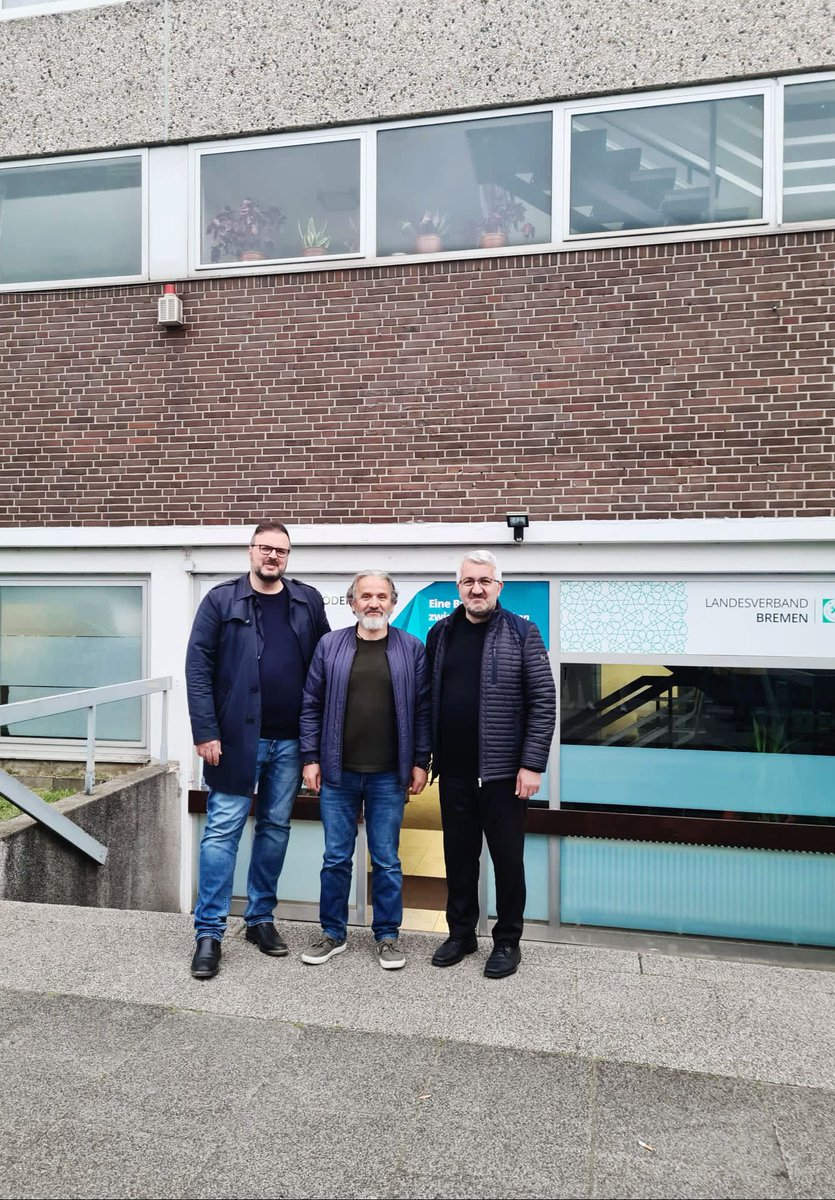 Koordinierungstreffen zwischen der Schura Bremen, des Landesverbands DITIB Niedersachsen und Bremen und der Islamischen Föderation Bremen in der Sonnebergerstraße.